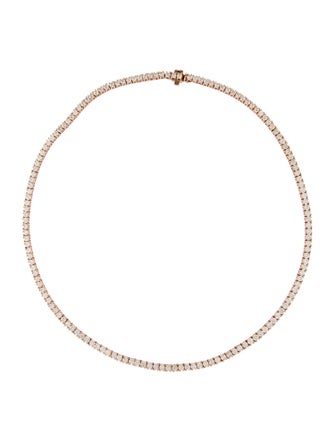 Necklace 14K 15.00ctw Diamond Link Necklace