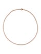 Necklace 14K 15.00ctw Diamond Link Necklace