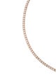 Necklace 14K 15.00ctw Diamond Link Necklace