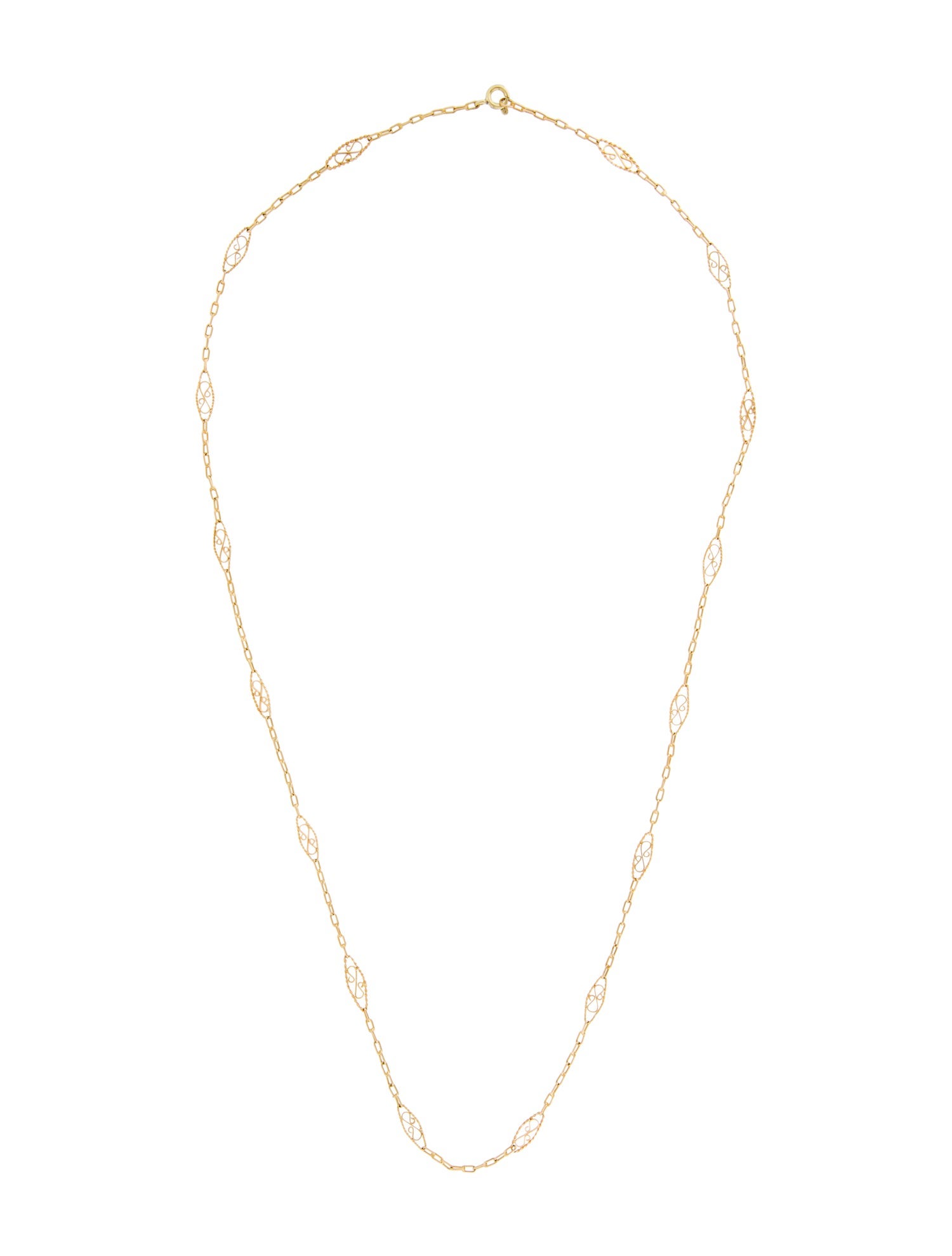 Necklace 18K Chain Necklace