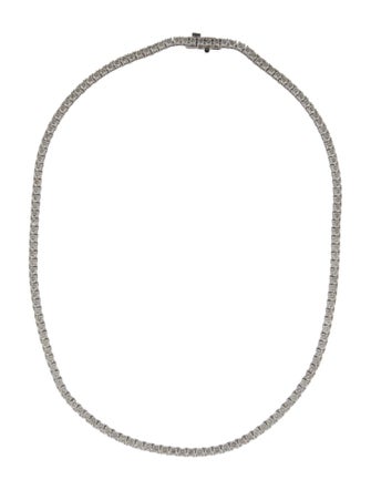 Necklace 14K 10.12ctw Diamond Tennis Necklace