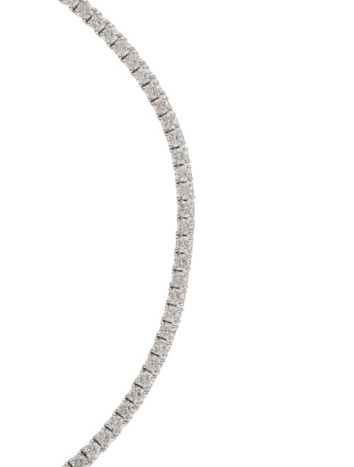 Necklace 14K 10.12ctw Diamond Tennis Necklace