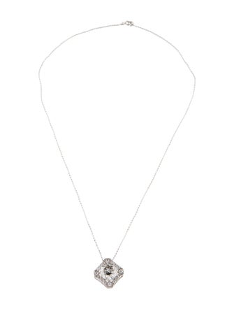 Necklace 14K 3.60ctw Lab-Grown Diamond Tennis Necklace