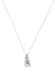 Necklace 14K 2.19ctw Lab-Grown Diamond Pendant Necklace