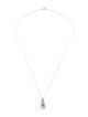 Necklace 14K 2.19ctw Lab-Grown Diamond Pendant Necklace