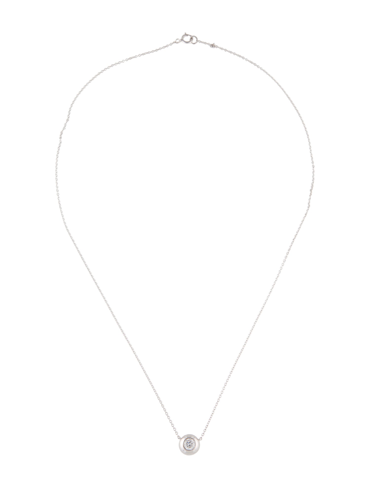 Necklace 18K Diamond Pendant