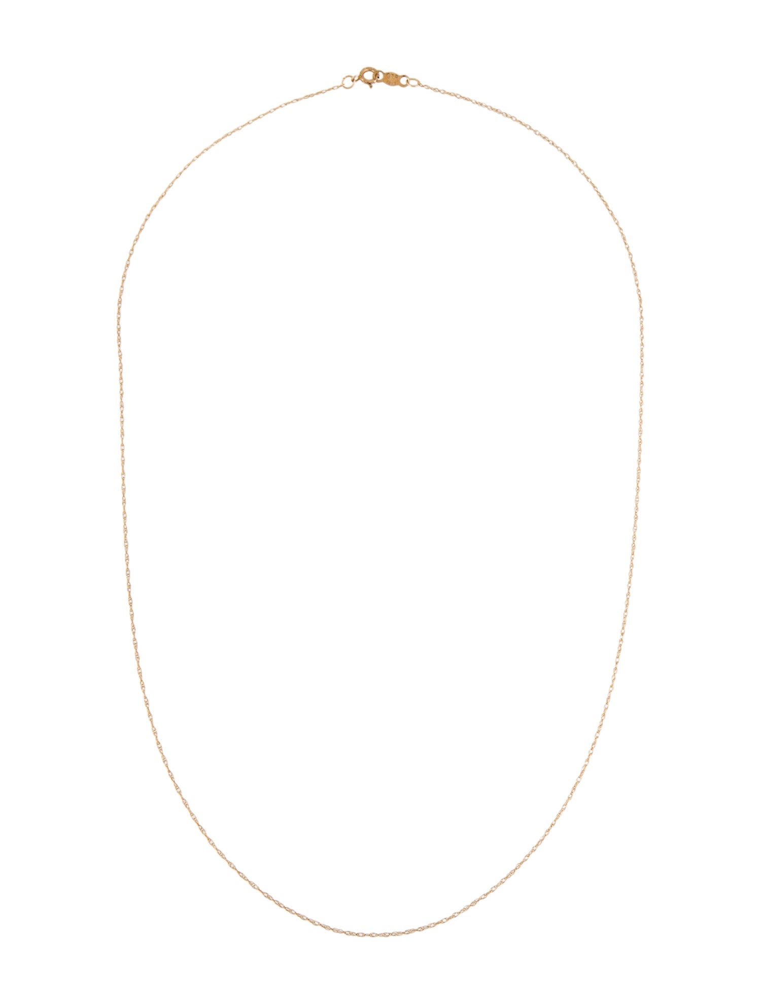 Necklace 10K Rope Chain