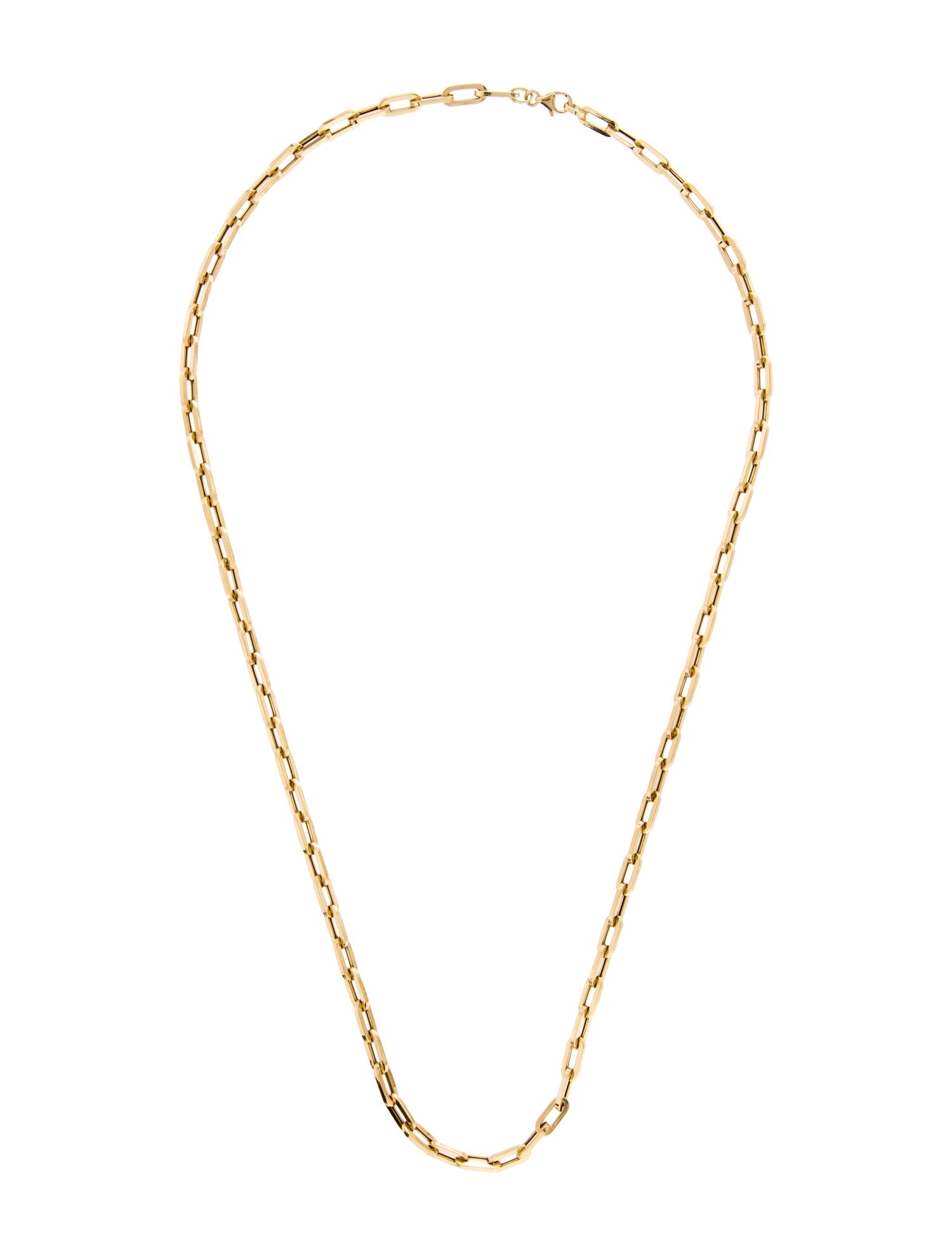 Necklace 18K Link Chain Necklace