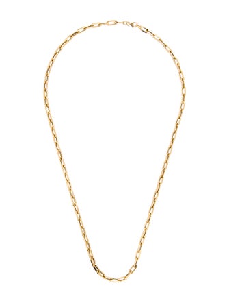 Necklace 18K Link Chain Necklace