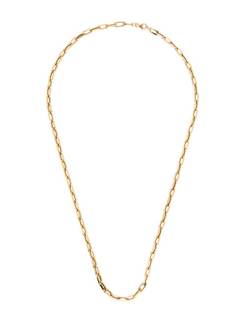 Necklace 18K Link Chain Necklace