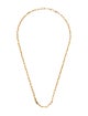 Necklace 18K Link Chain Necklace