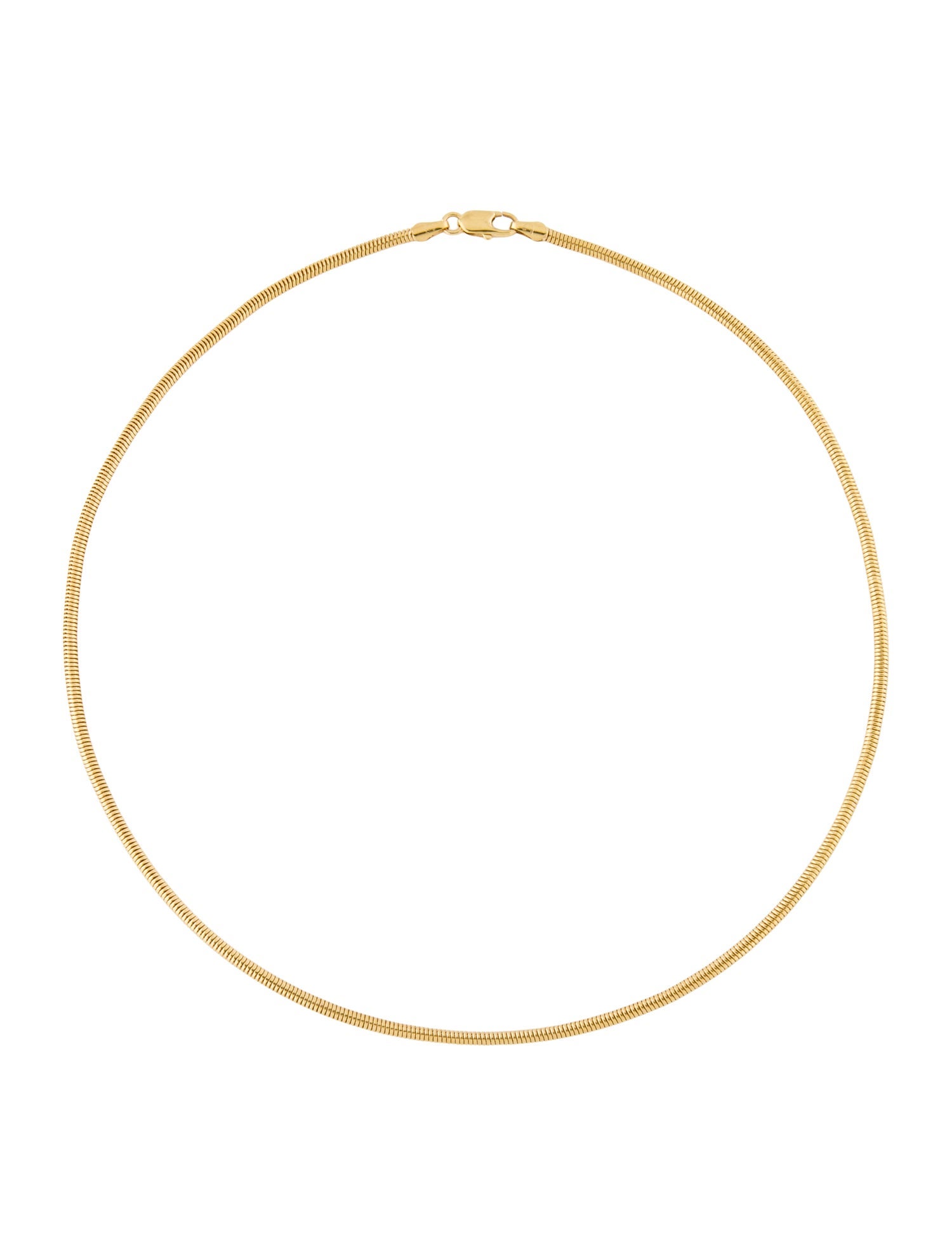 Necklace 14K Snake Chain