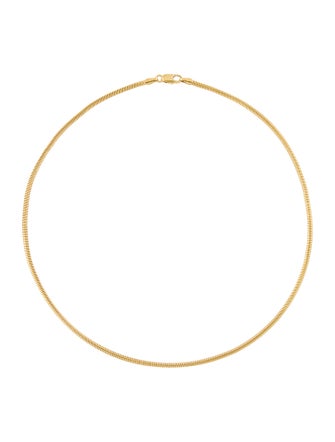 Necklace  14K Snake Chain Necklace