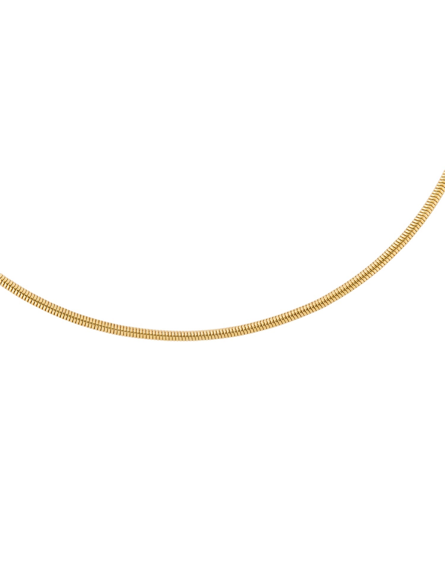 Necklace 14K Snake Chain