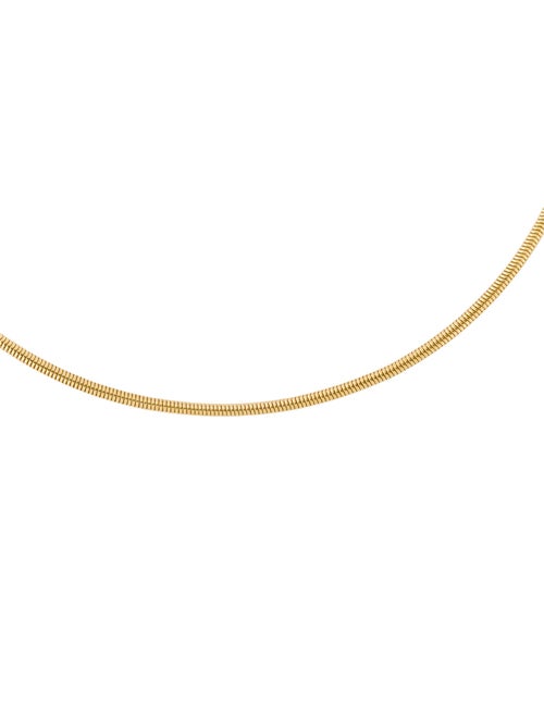 Necklace 14K Snake Chain Necklace