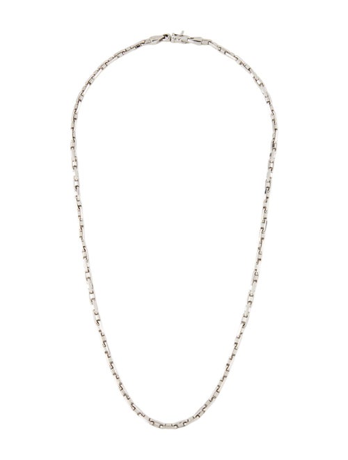 Necklace 14K Fancy Link Chain Necklace