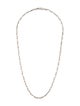 Necklace 14K Fancy Link Chain Necklace
