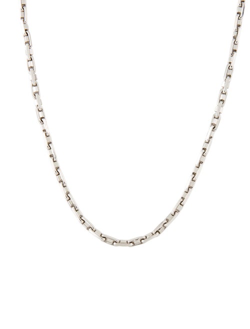 Necklace 14K Fancy Link Chain Necklace