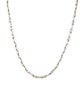 Necklace 14K Fancy Link Chain Necklace