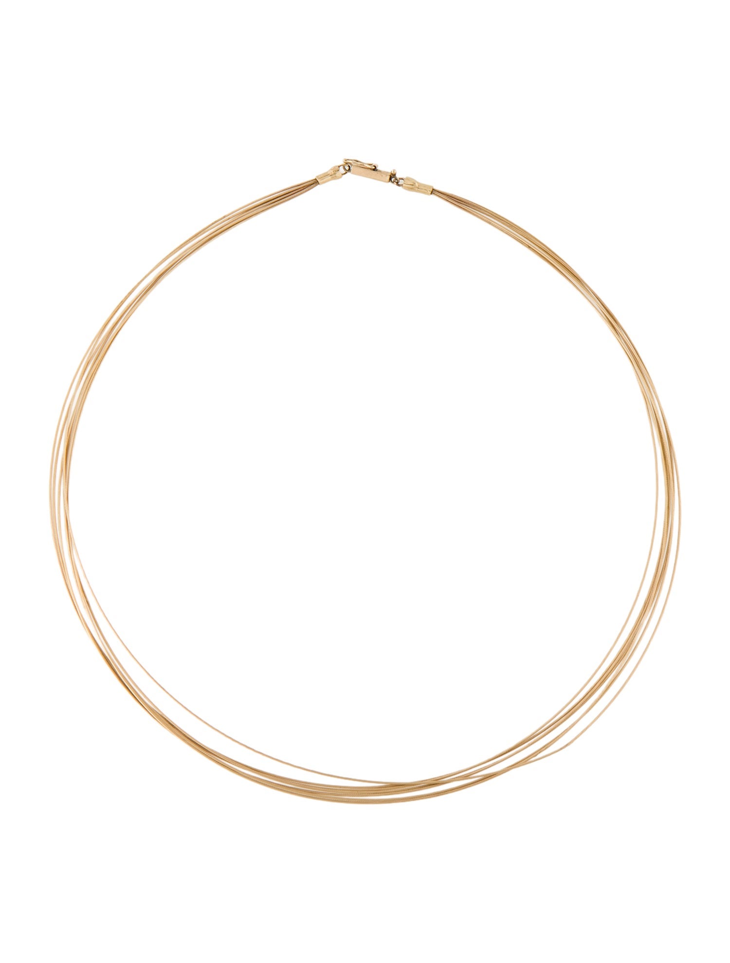 Necklace 14K Multi-Cable