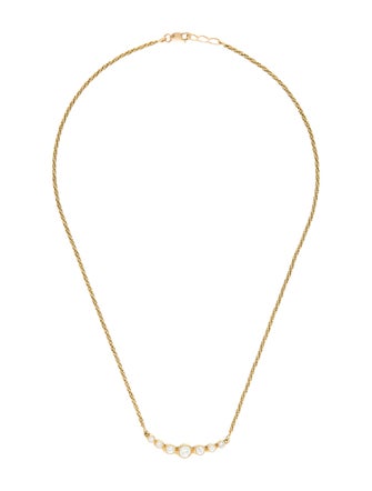 Necklace 18K Diamond Collar Necklace