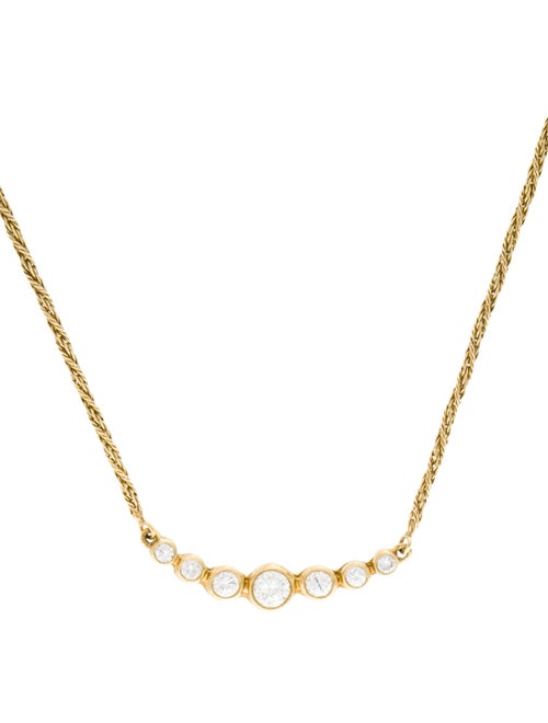 Necklace 18K Diamond Collar Necklace