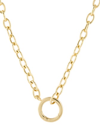 Necklace 14K Cable Chain Necklace