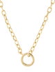 Necklace 14K Cable Chain Necklace