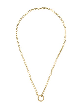 Necklace 14K Cable Chain Necklace