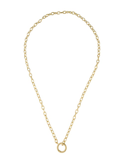 Necklace 14K Cable Chain Necklace