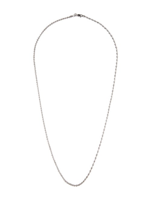 Necklace 14K Cable Chain