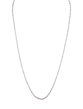 Necklace 14K Cable Chain