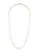 Necklace 14K Wheat Chain Necklace