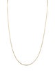 Necklace 14K Wheat Chain Necklace