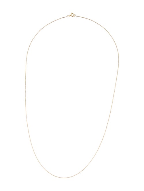 Necklace 14K Chain Necklace