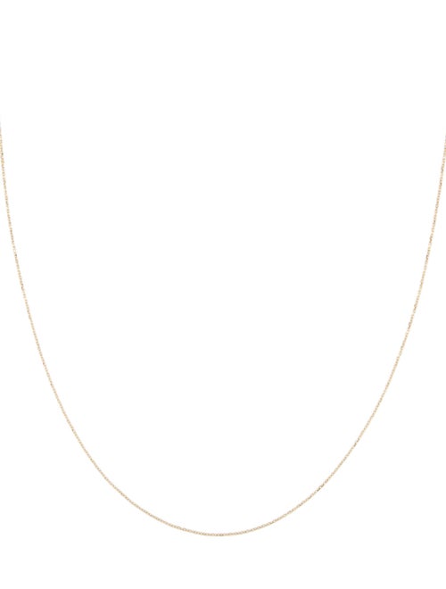 Necklace 14K Chain Necklace