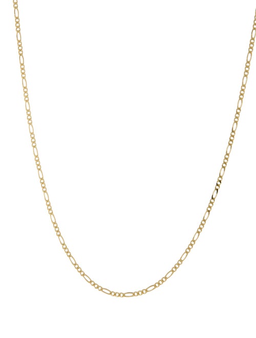 Necklace 14K Figaro Chain