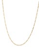 Necklace 14K Figaro Chain