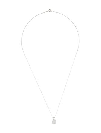 Necklace 14K 2.17ctw Lab-Grown Diamond Pendant Necklace