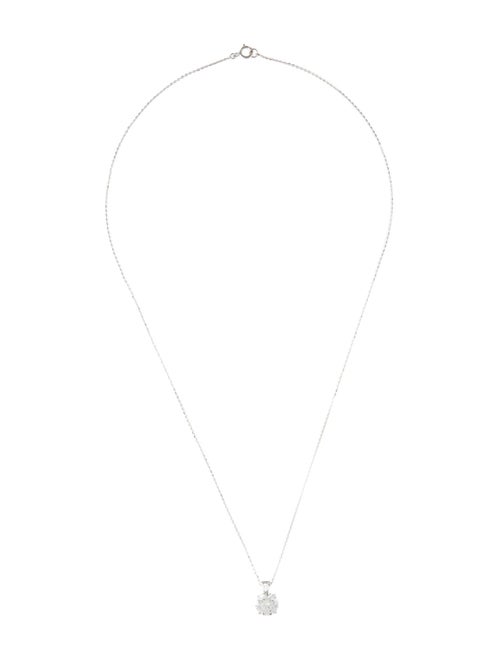 Necklace 14K 2.17ctw Lab-Grown Diamond Pendant Necklace