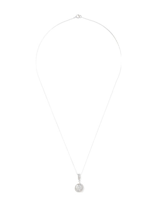 Necklace 14K 2.20ctw Lab-Grown Diamond Pendant Necklace