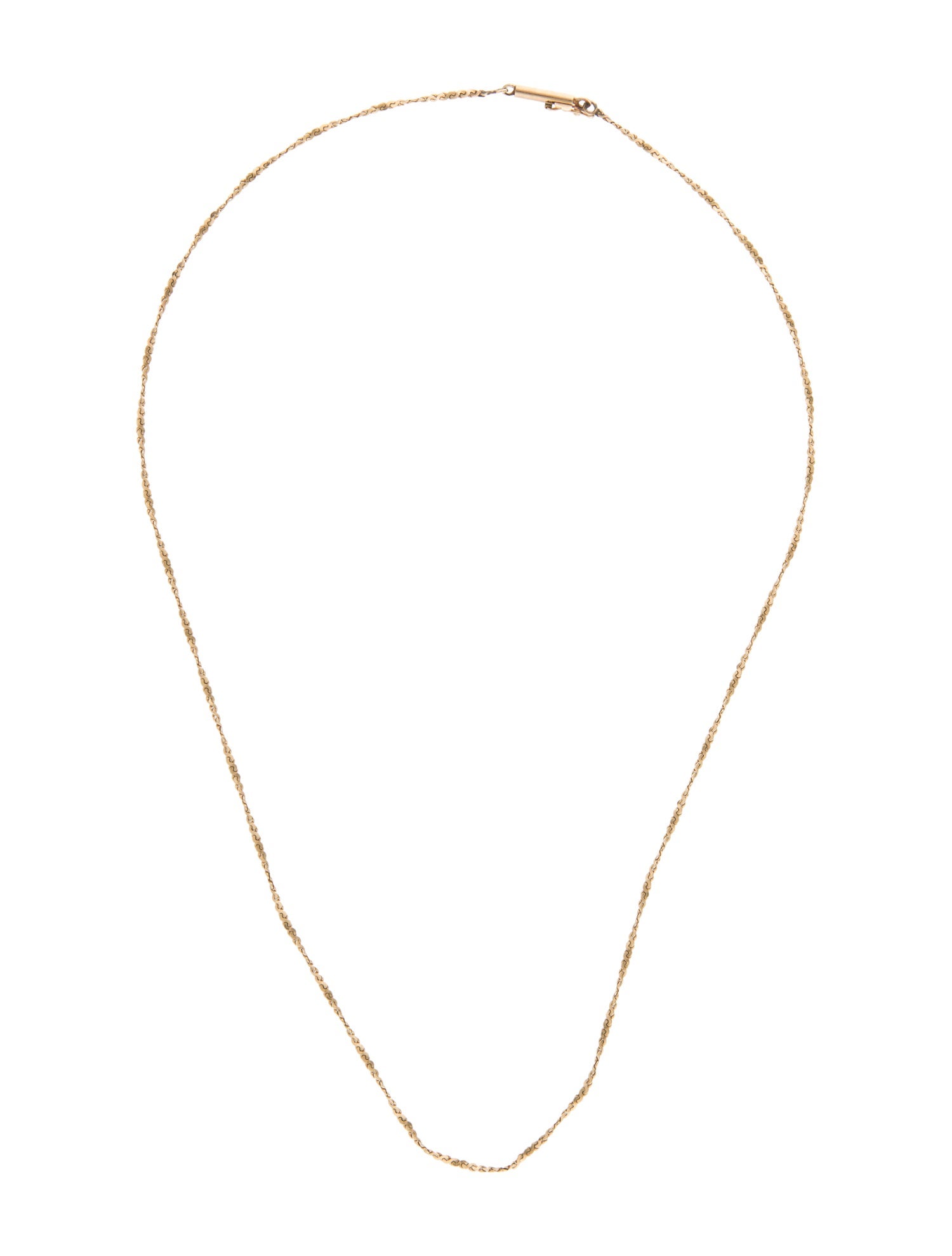 Necklace 14K S Link Chain