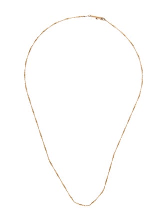 Necklace 14K S Link Chain Necklace