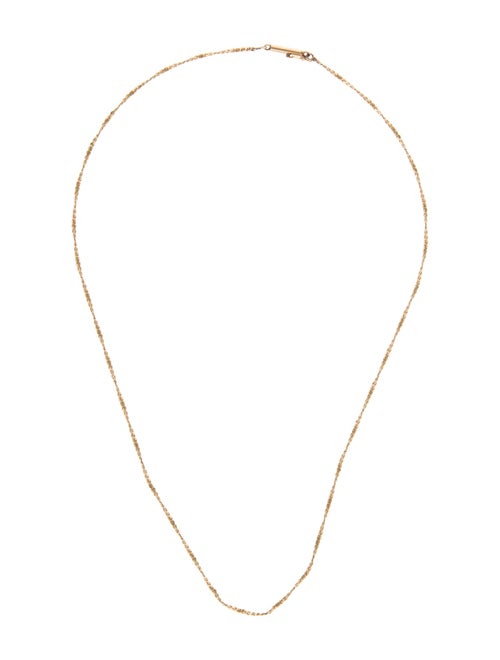 Necklace 14K S Link Chain Necklace