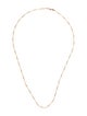 Necklace 14K S Link Chain Necklace