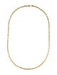 Necklace 14K Rope Chain Necklace