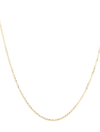 Necklace 18K Chain Necklace