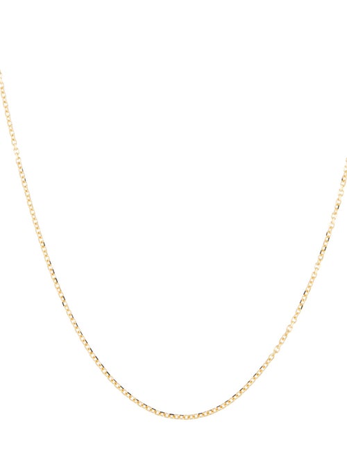 Necklace 18K Chain Necklace