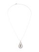 Necklace 14K 2.71ctw Lab-Grown Diamond Pendant Necklace