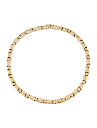 Necklace 14K Circles Link Necklace